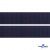Лента крючок пластиковый (100% нейлон), шир.25 мм, (упак.50 м), цв.т.синий - купить в Старом Осколе. Цена: 18.62 руб.