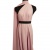 Ткань костюмная габардин "Меланж" 6116А, 172 гр/м2, шир.150см, цвет розовая пудра - купить в Старом Осколе. Цена 299.21 руб.