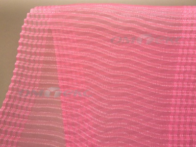 Лента капроновая "Гофре", шир. 110 мм/уп. 50 м, цвет розовый - купить в Старом Осколе. Цена: 35.60 руб.