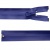 Молния водонепроницаемая PVC Т-7, 60 см, разъемная, цвет (220) василек - купить в Старом Осколе. Цена: 49.39 руб.