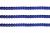 Пайетки "ОмТекс" на нитях, SILVER-BASE, 6 мм С / упак.73+/-1м, цв. 5 - василек - купить в Старом Осколе. Цена: 484.77 руб.