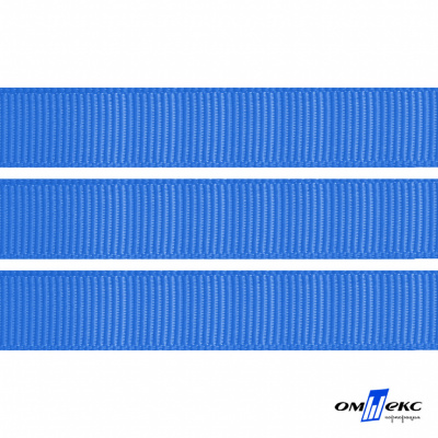 Репсовая лента 007, шир. 12 мм/уп. 50+/-1 м, цвет голубой - купить в Старом Осколе. Цена: 152.05 руб.