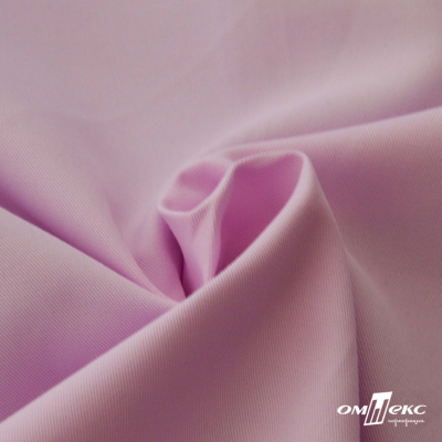 Ткань сорочечная Альто, 115 г/м2, 58% пэ,42% хл, шир.150 см, цв. розовый (12-2905) (арт.101) - купить в Старом Осколе. Цена 296.16 руб.