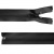 Молния водонепроницаемая PVC Т-7, 90 см, разъемная, цвет чёрный - купить в Старом Осколе. Цена: 61.18 руб.