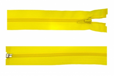 Спиральная молния Т5 131, 40 см, автомат, цвет жёлтый - купить в Старом Осколе. Цена: 13.03 руб.