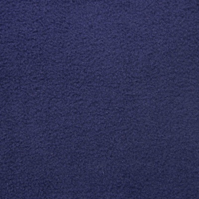 Флис DTY 19-3920, 180 г/м2, шир. 150 см, цвет т.синий - купить в Старом Осколе. Цена 646.04 руб.