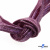 Шнурки #107-01, плоские 130 см, цв.розовый металлик - купить в Старом Осколе. Цена: 35.45 руб.