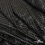 Ткань костюмная с пайетками, 100%полиэстр, 460+/-10 гр/м2, 150см #309 - цв. чёрный - купить в Старом Осколе. Цена 1 203.93 руб.