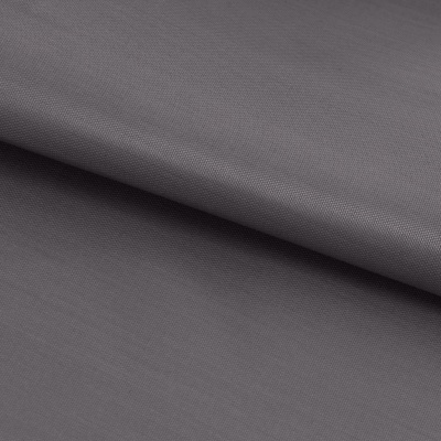 Ткань подкладочная Таффета 18-0403, антист., 54 гр/м2, шир.150см, цвет т.серый - купить в Старом Осколе. Цена 65.53 руб.