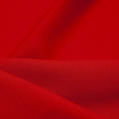 Ткань костюмная 21010 2023, 225 гр/м2, шир.150см, цвет красный - купить в Старом Осколе. Цена 390.73 руб.
