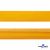 Косая бейка атласная "Омтекс" 15 мм х 132 м, цв. 041 темный жёлтый - купить в Старом Осколе. Цена: 225.81 руб.