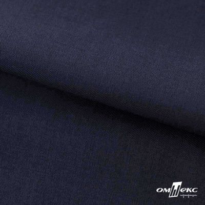 Ткань костюмная Зара, 92%P 8%S, Dark blue/Т.синий, 200 г/м2, шир.150 см - купить в Старом Осколе. Цена 325.28 руб.