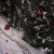Сетка с вышивкой "Мадрид" 135 г/м2, 100% нейлон, ширина 130 см, Цвет 4/Черный - купить в Старом Осколе. Цена 980 руб.