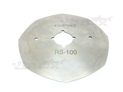 Лезвие дисковое RS-100 (8) 10x21x1.2 мм - купить в Старом Осколе. Цена 1 372.04 руб.