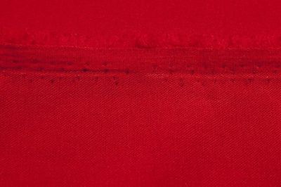 Костюмная ткань с вискозой "Флоренция" 18-1763, 195 гр/м2, шир.150см, цвет красный - купить в Старом Осколе. Цена 496.99 руб.