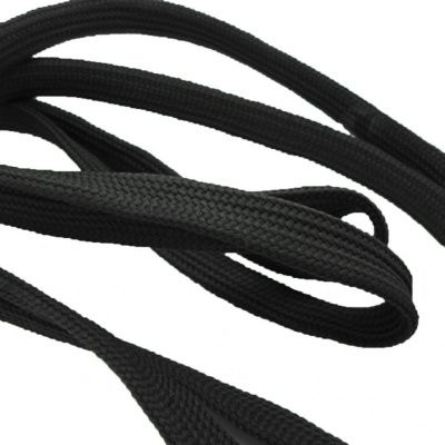 Шнурки т.4 100 см черный - купить в Старом Осколе. Цена: 12.41 руб.