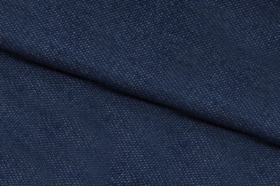 Ткань джинсовая №96, 160 гр/м2, шир.148см, цвет синий - купить в Старом Осколе. Цена 350.42 руб.