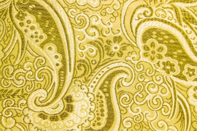 Ткань костюмная жаккард, 135 гр/м2, шир.150см, цвет жёлтый№1 - купить в Старом Осколе. Цена 441.95 руб.