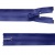 Молния водонепроницаемая PVC Т-7, 20 см, неразъемная, цвет (220)-василек - купить в Старом Осколе. Цена: 21.56 руб.