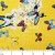 Плательная ткань "Софи" 7.2, 75 гр/м2, шир.150 см, принт бабочки - купить в Старом Осколе. Цена 243.96 руб.