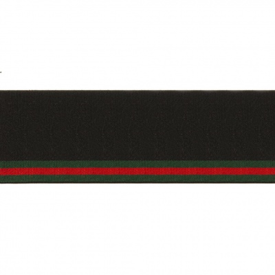 #4/3-Лента эластичная вязаная с рисунком шир.45 мм (уп.45,7+/-0,5м) - купить в Старом Осколе. Цена: 50 руб.