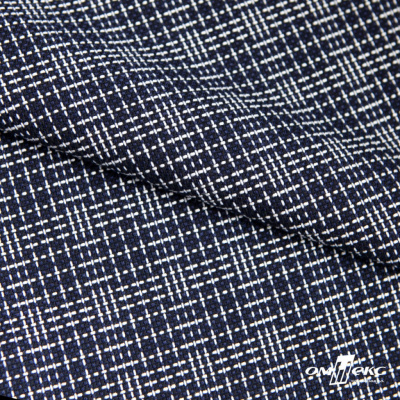 Ткань костюмная "Гарсия" 80% P, 18% R, 2% S, 335 г/м2, шир.150 см, Цвет т.синий  - купить в Старом Осколе. Цена 676.50 руб.