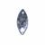 Стразы пришивные акриловые арт.#45/16 - "Кристал", 10х23 мм - купить в Старом Осколе. Цена: 1 руб.
