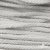 Шнур плетеный d-6 мм круглый, 70% хлопок 30% полиэстер, уп.90+/-1 м, цв.1076-белый - купить в Старом Осколе. Цена: 588 руб.