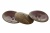 Деревянные украшения для рукоделия пуговицы "Кокос" #4 - купить в Старом Осколе. Цена: 66.23 руб.