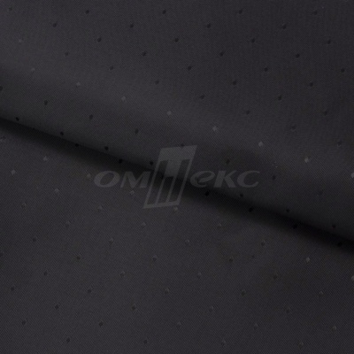 Ткань подкладочная Добби 230Т YP12695 Black/черный 100% полиэстер,68 г/м2, шир150 см - купить в Старом Осколе. Цена 116.74 руб.