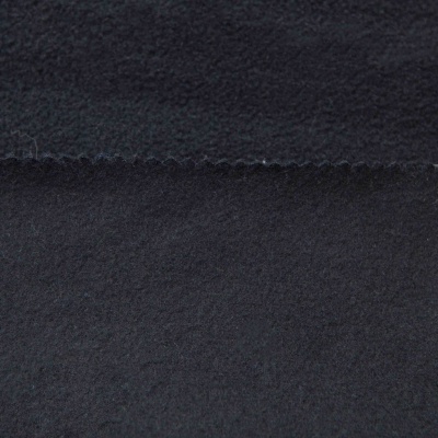 Флис DTY, 180 г/м2, шир. 150 см, цвет чёрный - купить в Старом Осколе. Цена 646.04 руб.