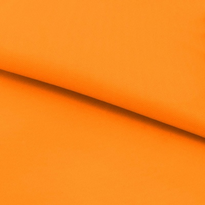 Ткань подкладочная Таффета 16-1257, антист., 54 гр/м2, шир.150см, цвет ярк.оранжевый - купить в Старом Осколе. Цена 65.53 руб.