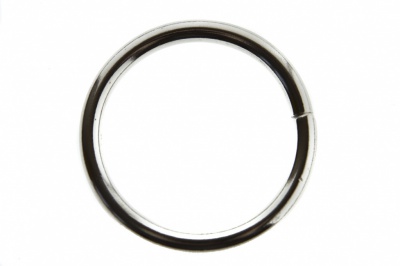 Кольцо металлическое d-38 мм, цв.-никель - купить в Старом Осколе. Цена: 4.89 руб.