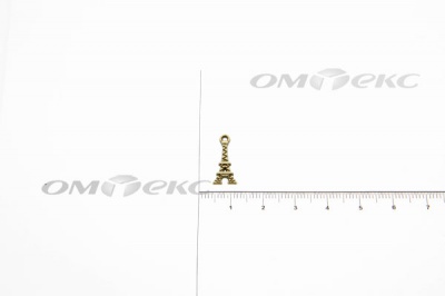 Декоративный элемент для творчества из металла "Эйфелева башня" 1,7 см  - купить в Старом Осколе. Цена: 6.13 руб.