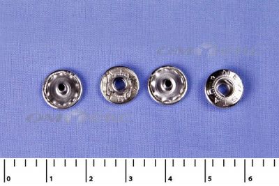 Кнопки металл Ф-12,5 (1440 +/-20 шт) "альфа" никель с рисунком - купить в Старом Осколе. Цена: 2 853.69 руб.