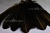 Декоративный Пучок из перьев, перо 25см/черный - купить в Старом Осколе. Цена: 12.19 руб.