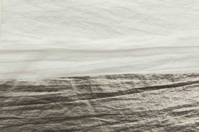Текстильный материал "Диско"#1805 с покрытием РЕТ, 40гр/м2, 100% полиэстер, цв.6-тем.серебро - купить в Старом Осколе. Цена 412.36 руб.
