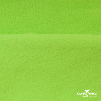 Флис DTY 15-0146, 240 г/м2, шир. 150 см, цвет зеленая свежесть - купить в Старом Осколе. Цена 640.46 руб.
