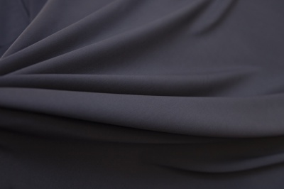 Костюмная ткань с вискозой "Флоренция" 19-4014, 195 гр/м2, шир.150см, цвет серый/шторм - купить в Старом Осколе. Цена 458.04 руб.