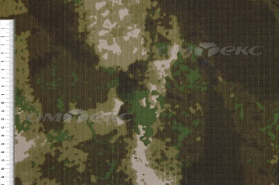 Ткань смесовая рип-стоп камуфляж C#201407 A, 210 гр/м2, шир.150см - купить в Старом Осколе. Цена 228.07 руб.