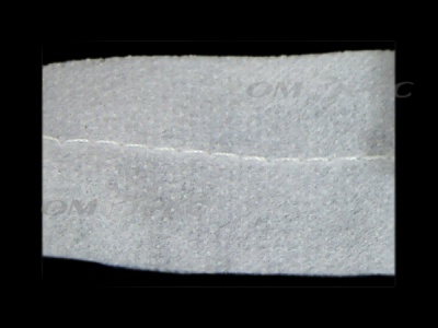 Прокладочная нитепрош. лента (шов для подгиба) WS5525, шир. 30 мм (боб. 50 м), цвет белый - купить в Старом Осколе. Цена: 8.05 руб.