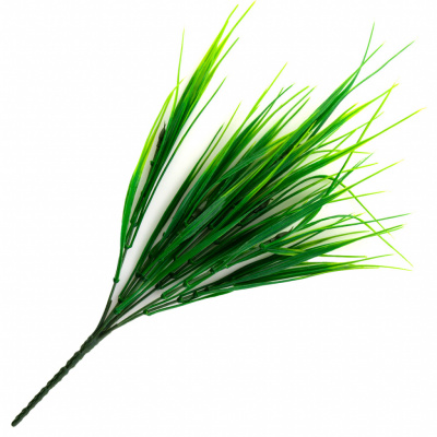Трава искусственная -2, шт (осока 41см/8 см)				 - купить в Старом Осколе. Цена: 104.57 руб.