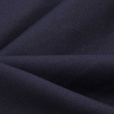 Ткань костюмная 23567, 230 гр/м2, шир.150см, цвет т.синий - купить в Старом Осколе. Цена 422.26 руб.