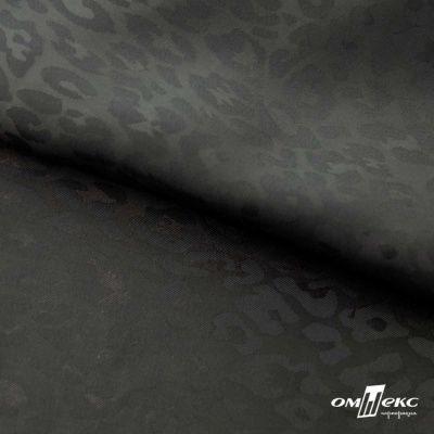 Ткань подкладочная Жаккард YP1416707, 90(+/-5) г/м2, шир.145 см, черный - купить в Старом Осколе. Цена 241.46 руб.
