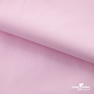 Ткань сорочечная Альто, 115 г/м2, 58% пэ,42% хл, окрашенный, шир.150 см, цв. 2-розовый (арт.101) - купить в Старом Осколе. Цена 306.69 руб.