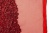 Сетка с пайетками №18, 188 гр/м2, шир.130см, цвет красный - купить в Старом Осколе. Цена 371 руб.