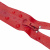 Молния водонепроницаемая PVC Т-7, 60 см, разъемная, цвет (820) красный - купить в Старом Осколе. Цена: 49.39 руб.