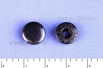 Кнопки металл Ф-12,5 (1440 +/-20 шт) альфа оксид - купить в Старом Осколе. Цена: 3 678.88 руб.
