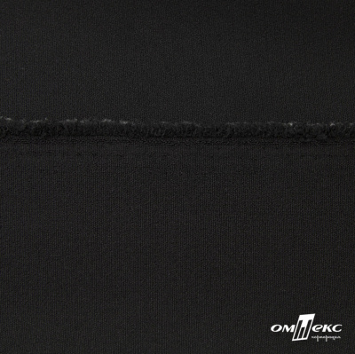 Ткань костюмная "Микела", 96%P 4%S, 255 г/м2 ш.150 см, цв-черный #1 - купить в Старом Осколе. Цена 345.40 руб.