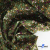 Ткань костюмная «Микровельвет велюровый принт», 220 г/м2, 97% полиэстр, 3% спандекс, ш. 150См Цв  #9 - купить в Старом Осколе. Цена 439.76 руб.